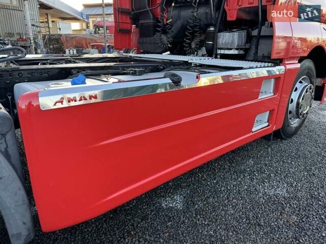 Красный МАН ТГКС, объемом двигателя 10.5 л и пробегом 685 тыс. км за 23777 $, фото 22 на Automoto.ua