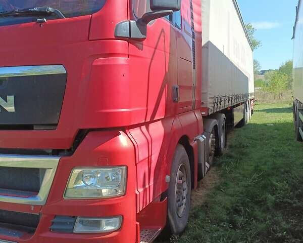 Червоний МАН ТГКС, об'ємом двигуна 12.42 л та пробігом 1 тис. км за 21000 $, фото 6 на Automoto.ua