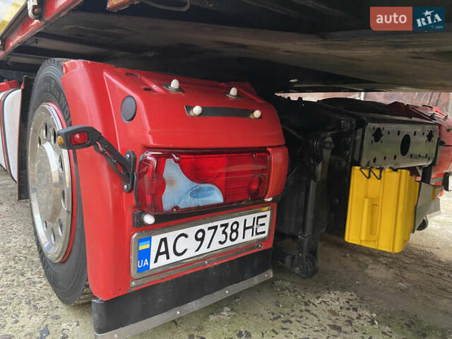 Красный МАН ТГКС, объемом двигателя 10.52 л и пробегом 107 тыс. км за 29000 $, фото 7 на Automoto.ua