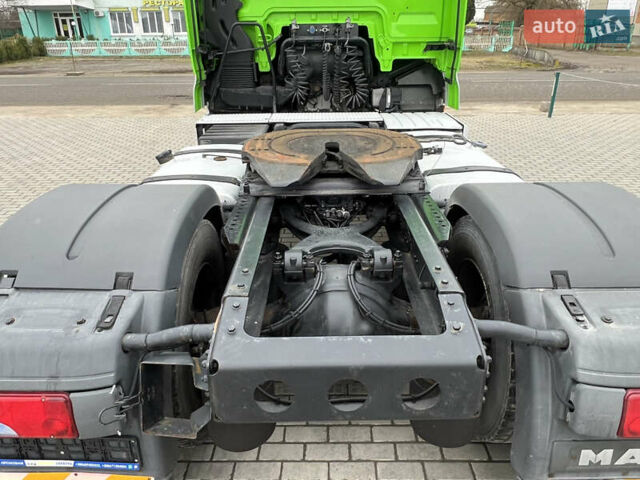 Красный МАН ТГКС, объемом двигателя 12.5 л и пробегом 864 тыс. км за 22113 $, фото 10 на Automoto.ua