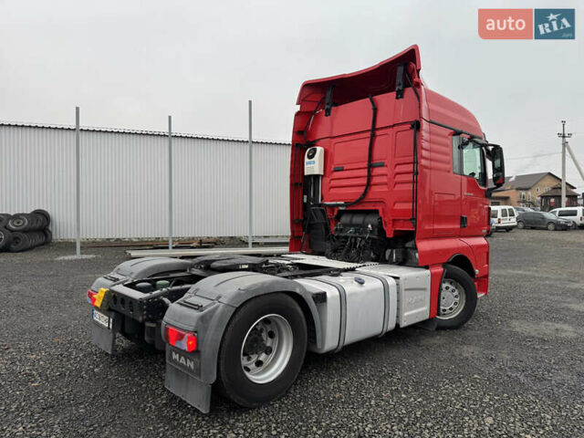 Красный МАН ТГКС, объемом двигателя 15.2 л и пробегом 793 тыс. км за 19500 $, фото 5 на Automoto.ua