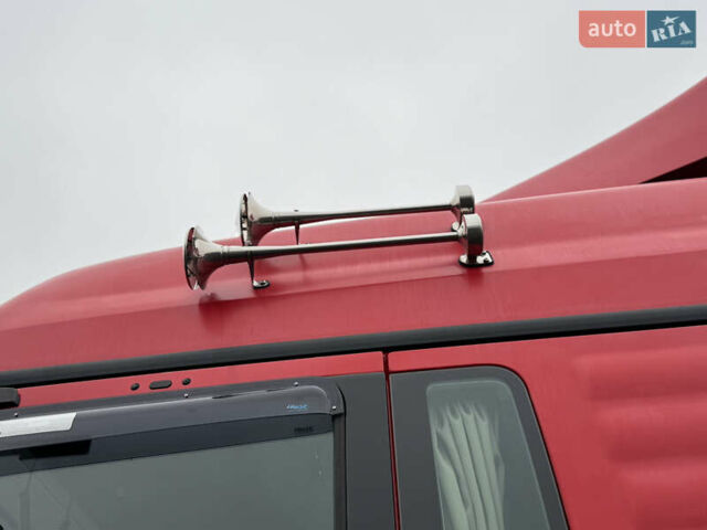 Красный МАН ТГКС, объемом двигателя 15.2 л и пробегом 793 тыс. км за 19500 $, фото 18 на Automoto.ua