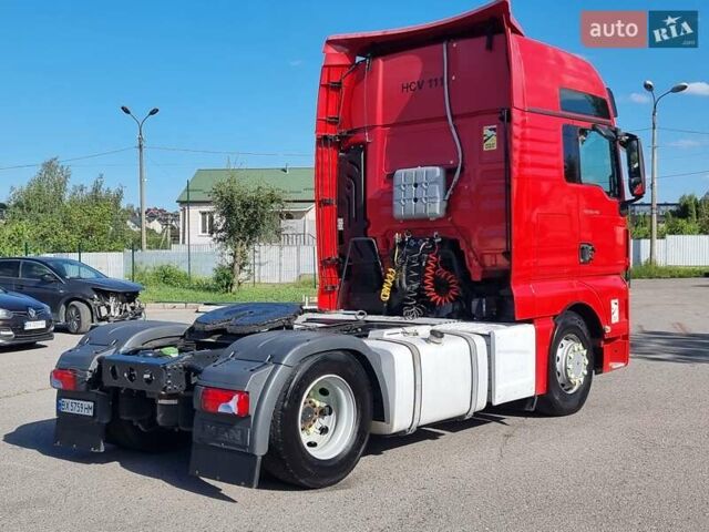 МАН ТГКС 2014 у Хмельницькому на Automoto.ua Червоний МАН ТГКС, об'ємом двигуна 12.42 л та пробігом 852 тис. км за 22999 $, фото 3 на Automoto.ua