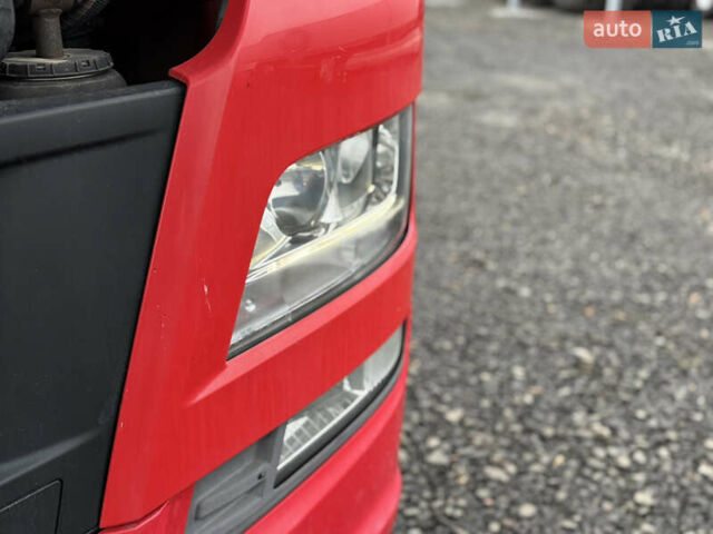 Красный МАН ТГКС, объемом двигателя 15.2 л и пробегом 793 тыс. км за 19500 $, фото 10 на Automoto.ua