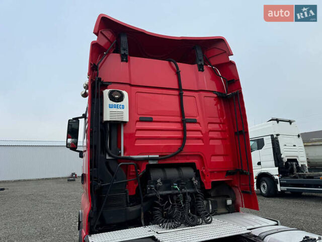 Красный МАН ТГКС, объемом двигателя 0 л и пробегом 793 тыс. км за 19900 $, фото 10 на Automoto.ua