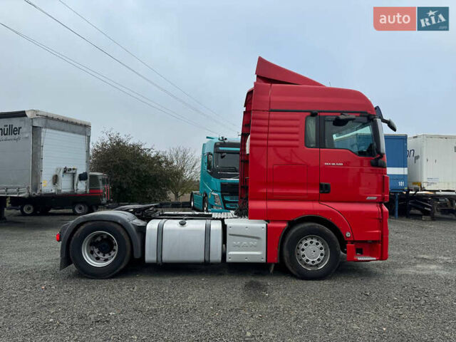 Красный МАН ТГКС, объемом двигателя 0 л и пробегом 793 тыс. км за 19900 $, фото 7 на Automoto.ua