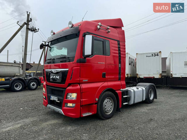 Красный МАН ТГКС, объемом двигателя 0 л и пробегом 793 тыс. км за 19900 $, фото 3 на Automoto.ua