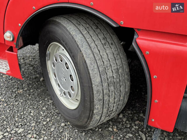 Красный МАН ТГКС, объемом двигателя 15.2 л и пробегом 793 тыс. км за 19500 $, фото 12 на Automoto.ua