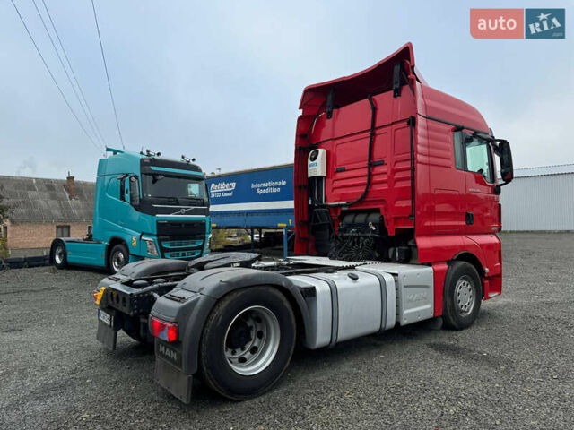 Красный МАН ТГКС, объемом двигателя 0 л и пробегом 793 тыс. км за 19900 $, фото 6 на Automoto.ua