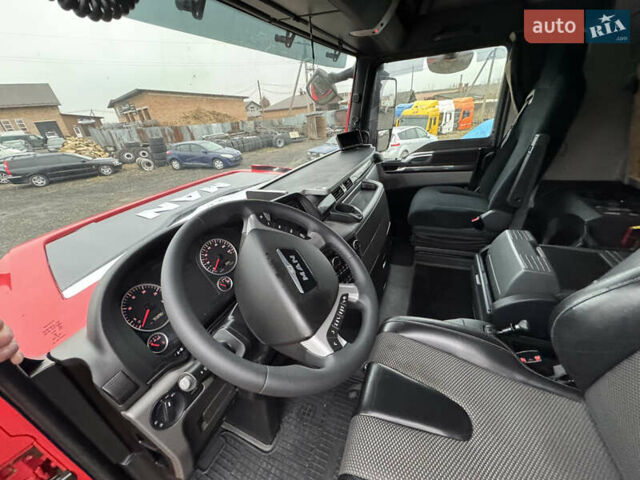 Красный МАН ТГКС, объемом двигателя 15.2 л и пробегом 793 тыс. км за 19500 $, фото 29 на Automoto.ua