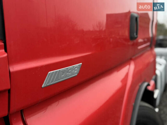 Красный МАН ТГКС, объемом двигателя 15.2 л и пробегом 793 тыс. км за 19500 $, фото 11 на Automoto.ua