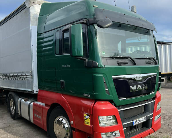 Красный МАН ТГКС, объемом двигателя 10.8 л и пробегом 823 тыс. км за 18000 $, фото 28 на Automoto.ua