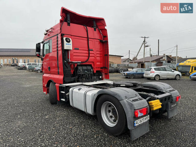 Красный МАН ТГКС, объемом двигателя 15.2 л и пробегом 793 тыс. км за 19500 $, фото 3 на Automoto.ua