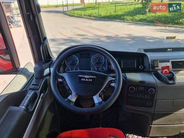МАН ТГКС 2014 у Хмельницькому на Automoto.ua Червоний МАН ТГКС, об'ємом двигуна 12.42 л та пробігом 852 тис. км за 22999 $, фото 58 на Automoto.ua