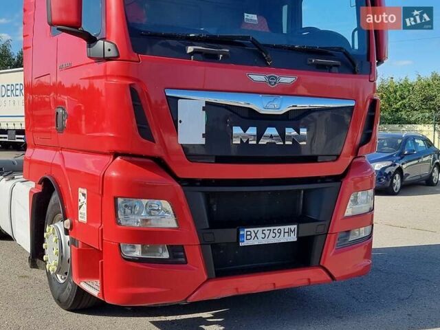 МАН ТГКС 2014 у Хмельницькому на Automoto.ua Червоний МАН ТГКС, об'ємом двигуна 12.42 л та пробігом 852 тис. км за 22999 $, фото 14 на Automoto.ua