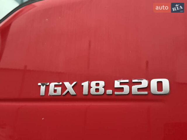 Красный МАН ТГКС, объемом двигателя 15.2 л и пробегом 793 тыс. км за 19500 $, фото 19 на Automoto.ua