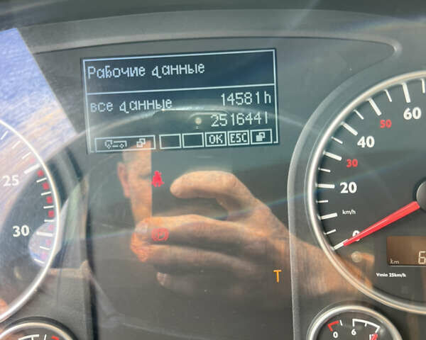 Красный МАН ТГКС, объемом двигателя 10.8 л и пробегом 823 тыс. км за 18000 $, фото 7 на Automoto.ua