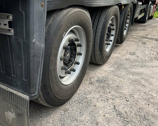 Красный МАН ТГКС, объемом двигателя 10.8 л и пробегом 823 тыс. км за 18000 $, фото 33 на Automoto.ua