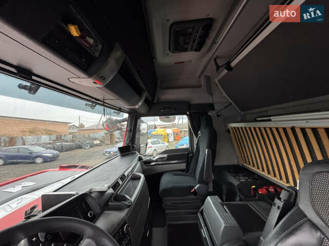 Красный МАН ТГКС, объемом двигателя 15.2 л и пробегом 793 тыс. км за 19500 $, фото 28 на Automoto.ua