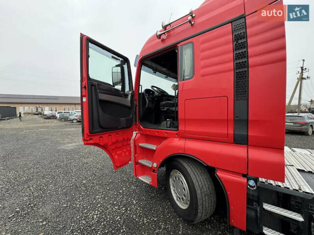Красный МАН ТГКС, объемом двигателя 15.2 л и пробегом 793 тыс. км за 19500 $, фото 32 на Automoto.ua