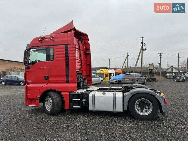 Красный МАН ТГКС, объемом двигателя 15.2 л и пробегом 793 тыс. км за 19500 $, фото 2 на Automoto.ua