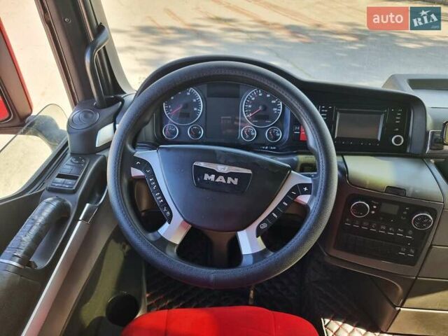 МАН ТГКС 2014 у Хмельницькому на Automoto.ua Червоний МАН ТГКС, об'ємом двигуна 12.42 л та пробігом 852 тис. км за 22999 $, фото 56 на Automoto.ua