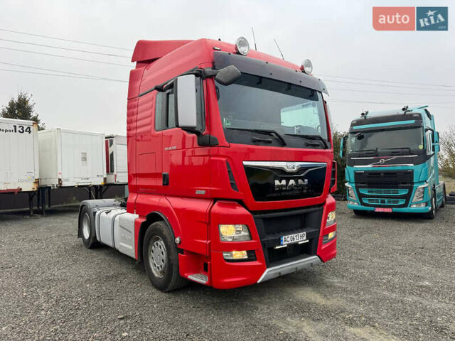 Красный МАН ТГКС, объемом двигателя 0 л и пробегом 793 тыс. км за 19900 $, фото 1 на Automoto.ua