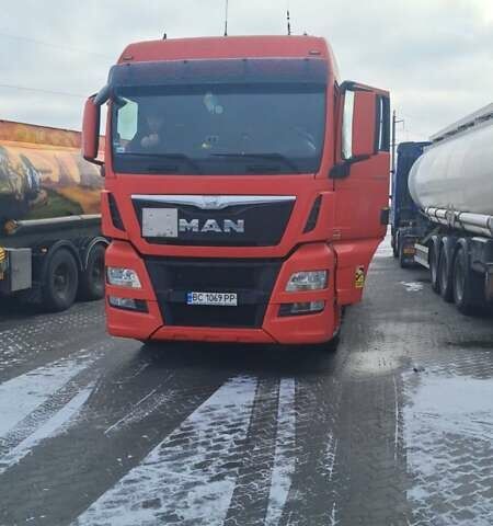 Червоний МАН ТГКС, об'ємом двигуна 12.42 л та пробігом 415 тис. км за 35000 $, фото 4 на Automoto.ua