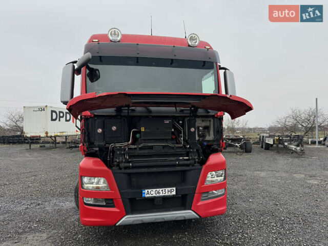 Красный МАН ТГКС, объемом двигателя 15.2 л и пробегом 793 тыс. км за 19500 $, фото 8 на Automoto.ua