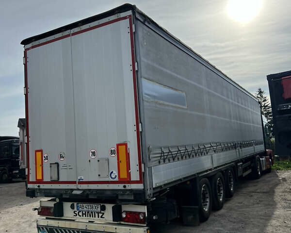 Красный МАН ТГКС, объемом двигателя 10.8 л и пробегом 823 тыс. км за 18000 $, фото 32 на Automoto.ua