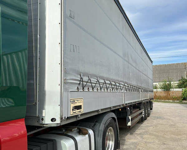 Красный МАН ТГКС, объемом двигателя 10.8 л и пробегом 823 тыс. км за 18000 $, фото 3 на Automoto.ua