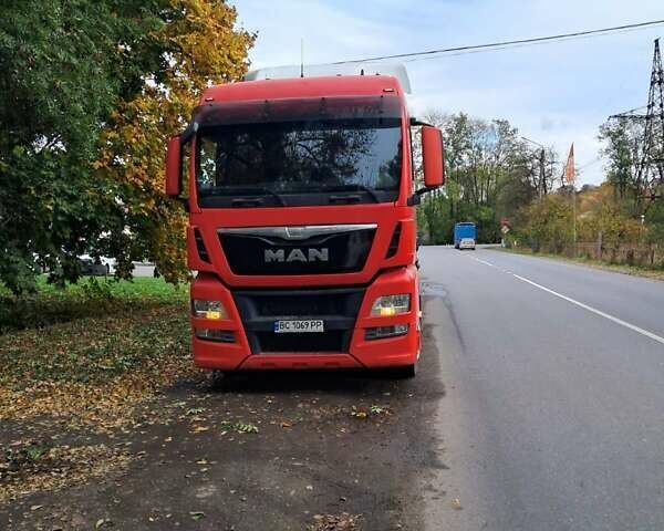 Червоний МАН ТГКС, об'ємом двигуна 12.42 л та пробігом 415 тис. км за 35000 $, фото 3 на Automoto.ua