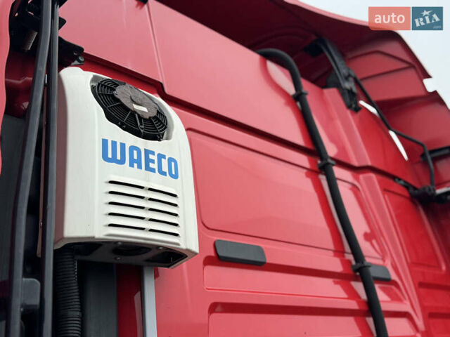 Красный МАН ТГКС, объемом двигателя 15.2 л и пробегом 793 тыс. км за 19500 $, фото 17 на Automoto.ua