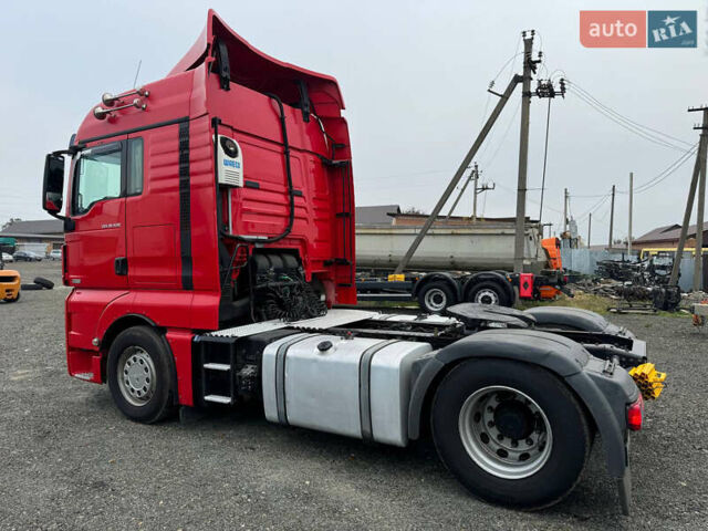 Красный МАН ТГКС, объемом двигателя 0 л и пробегом 793 тыс. км за 19900 $, фото 4 на Automoto.ua