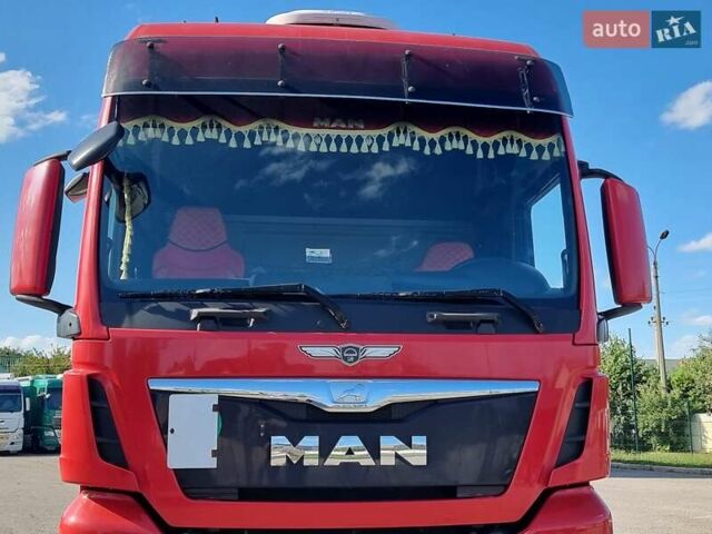 Червоний МАН ТГКС, об'ємом двигуна 12.42 л та пробігом 852 тис. км за 22999 $, фото 19 на Automoto.ua