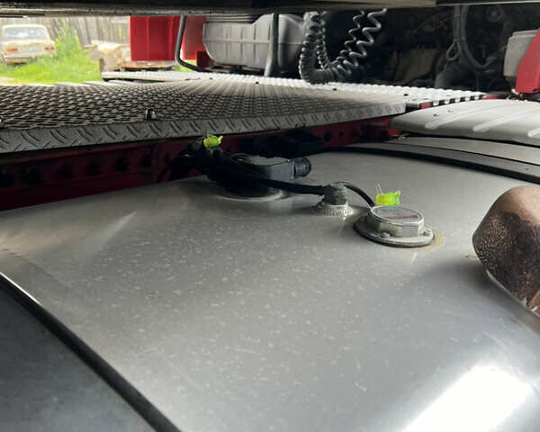 Красный МАН ТГКС, объемом двигателя 10.8 л и пробегом 823 тыс. км за 18000 $, фото 23 на Automoto.ua