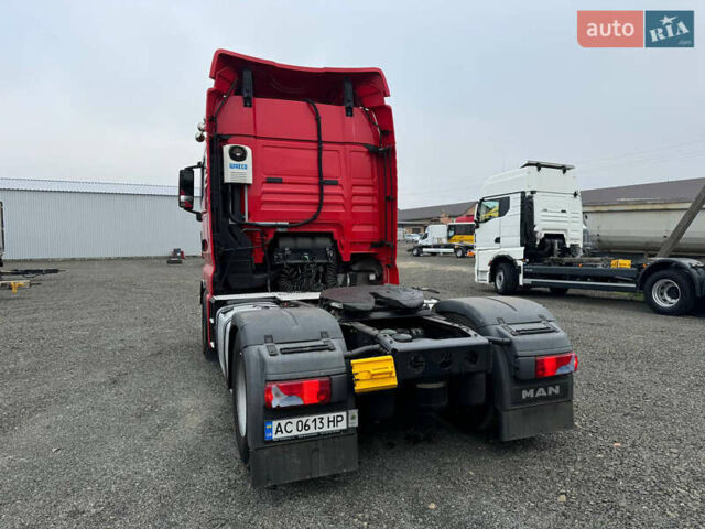 Красный МАН ТГКС, объемом двигателя 0 л и пробегом 793 тыс. км за 19900 $, фото 5 на Automoto.ua