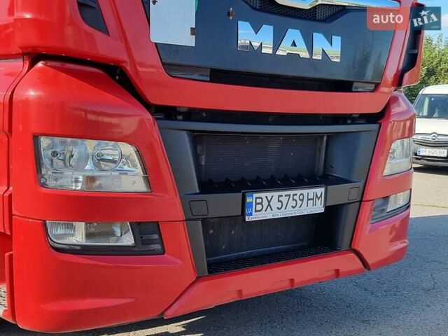 МАН ТГКС 2014 у Хмельницькому на Automoto.ua Червоний МАН ТГКС, об'ємом двигуна 12.42 л та пробігом 852 тис. км за 22999 $, фото 15 на Automoto.ua