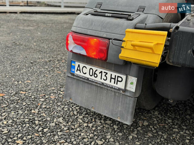 Красный МАН ТГКС, объемом двигателя 15.2 л и пробегом 793 тыс. км за 19500 $, фото 15 на Automoto.ua