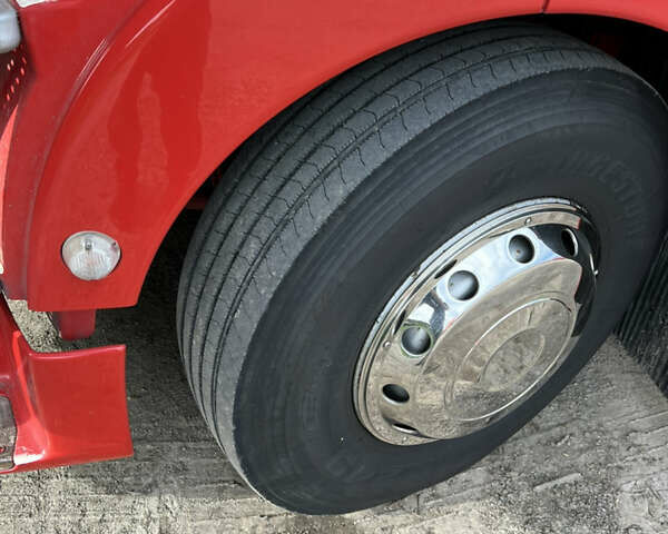 Красный МАН ТГКС, объемом двигателя 10.8 л и пробегом 823 тыс. км за 18000 $, фото 5 на Automoto.ua