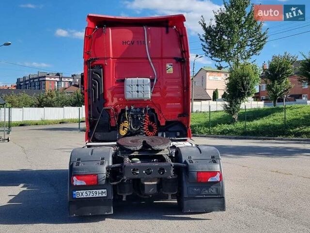 МАН ТГКС 2014 у Хмельницькому на Automoto.ua Червоний МАН ТГКС, об'ємом двигуна 12.42 л та пробігом 852 тис. км за 22999 $, фото 7 на Automoto.ua