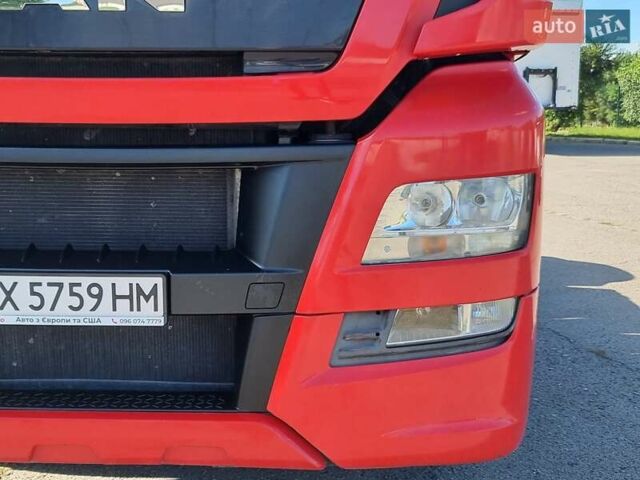 МАН ТГКС 2014 у Хмельницькому на Automoto.ua Червоний МАН ТГКС, об'ємом двигуна 12.42 л та пробігом 852 тис. км за 22999 $, фото 10 на Automoto.ua