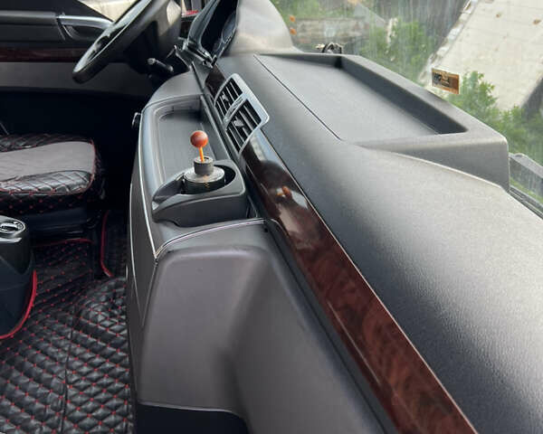 Красный МАН ТГКС, объемом двигателя 10.8 л и пробегом 823 тыс. км за 18000 $, фото 18 на Automoto.ua