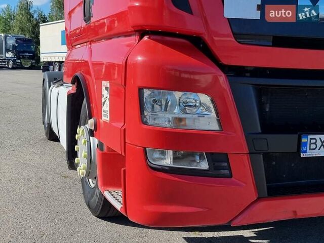 МАН ТГКС 2014 у Хмельницькому на Automoto.ua Червоний МАН ТГКС, об'ємом двигуна 12.42 л та пробігом 852 тис. км за 22999 $, фото 11 на Automoto.ua