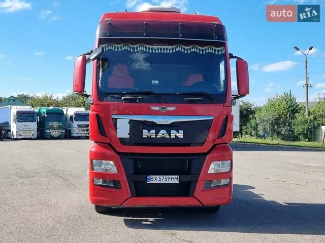 МАН ТГКС 2014 у Хмельницькому на Automoto.ua Червоний МАН ТГКС, об'ємом двигуна 12.42 л та пробігом 852 тис. км за 22999 $, фото 5 на Automoto.ua