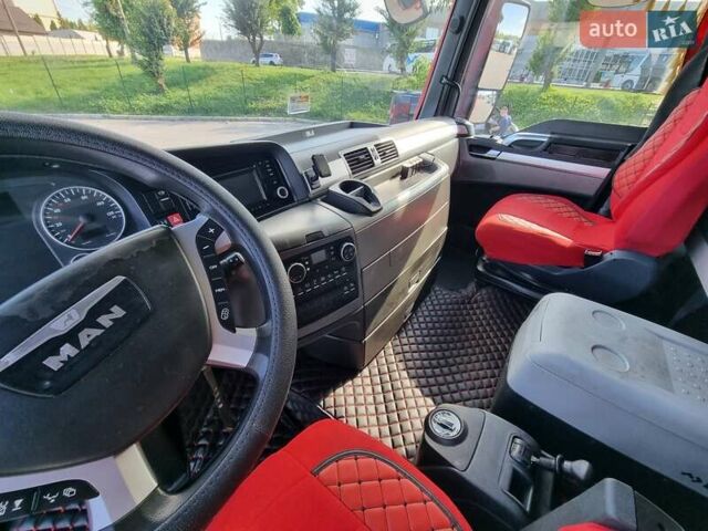 МАН ТГКС 2014 у Хмельницькому на Automoto.ua Червоний МАН ТГКС, об'ємом двигуна 12.42 л та пробігом 852 тис. км за 22999 $, фото 43 на Automoto.ua