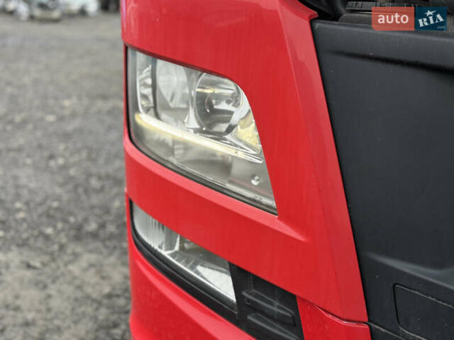 Красный МАН ТГКС, объемом двигателя 15.2 л и пробегом 793 тыс. км за 19500 $, фото 9 на Automoto.ua