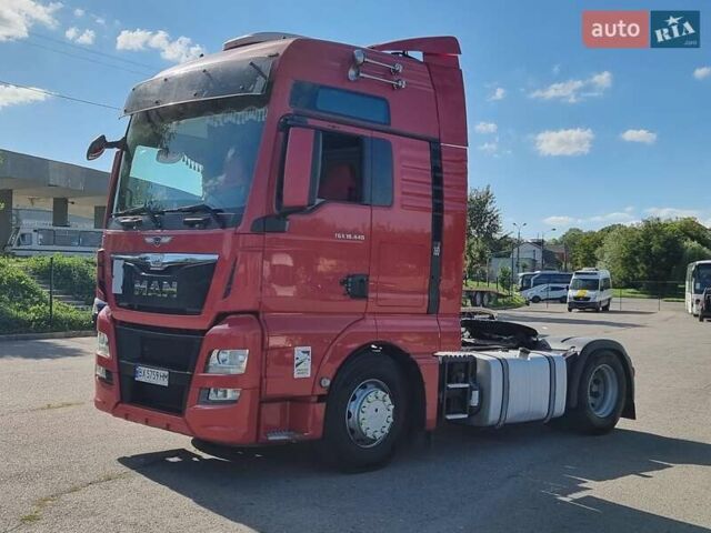 Червоний МАН ТГКС, об'ємом двигуна 12.42 л та пробігом 852 тис. км за 22999 $, фото 9 на Automoto.ua