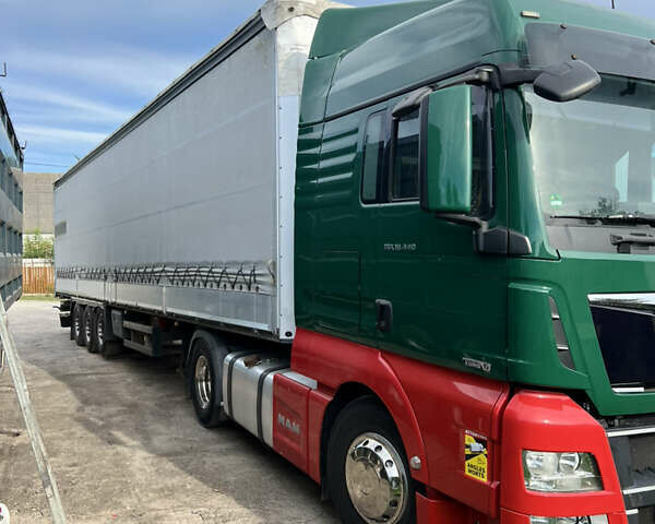 Красный МАН ТГКС, объемом двигателя 10.8 л и пробегом 823 тыс. км за 18000 $, фото 29 на Automoto.ua