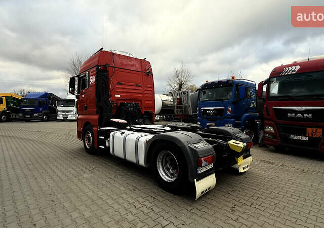 Красный МАН ТГКС, объемом двигателя 12.42 л и пробегом 980 тыс. км за 20000 $, фото 3 на Automoto.ua